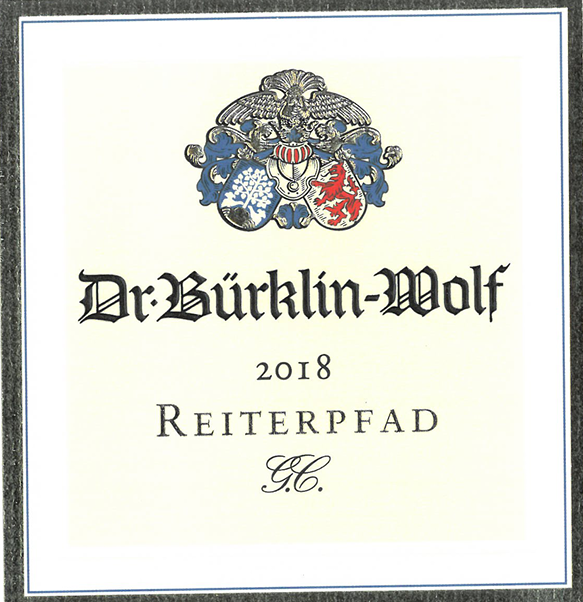 Reiterpfad Riesling Trocken Gc Burklin Wolf Skurnik Wines Spirits