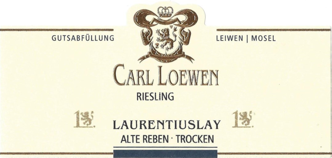 Leiwener Laurentiuslay Alte Reben Riesling Trocken Loewen Skurnik