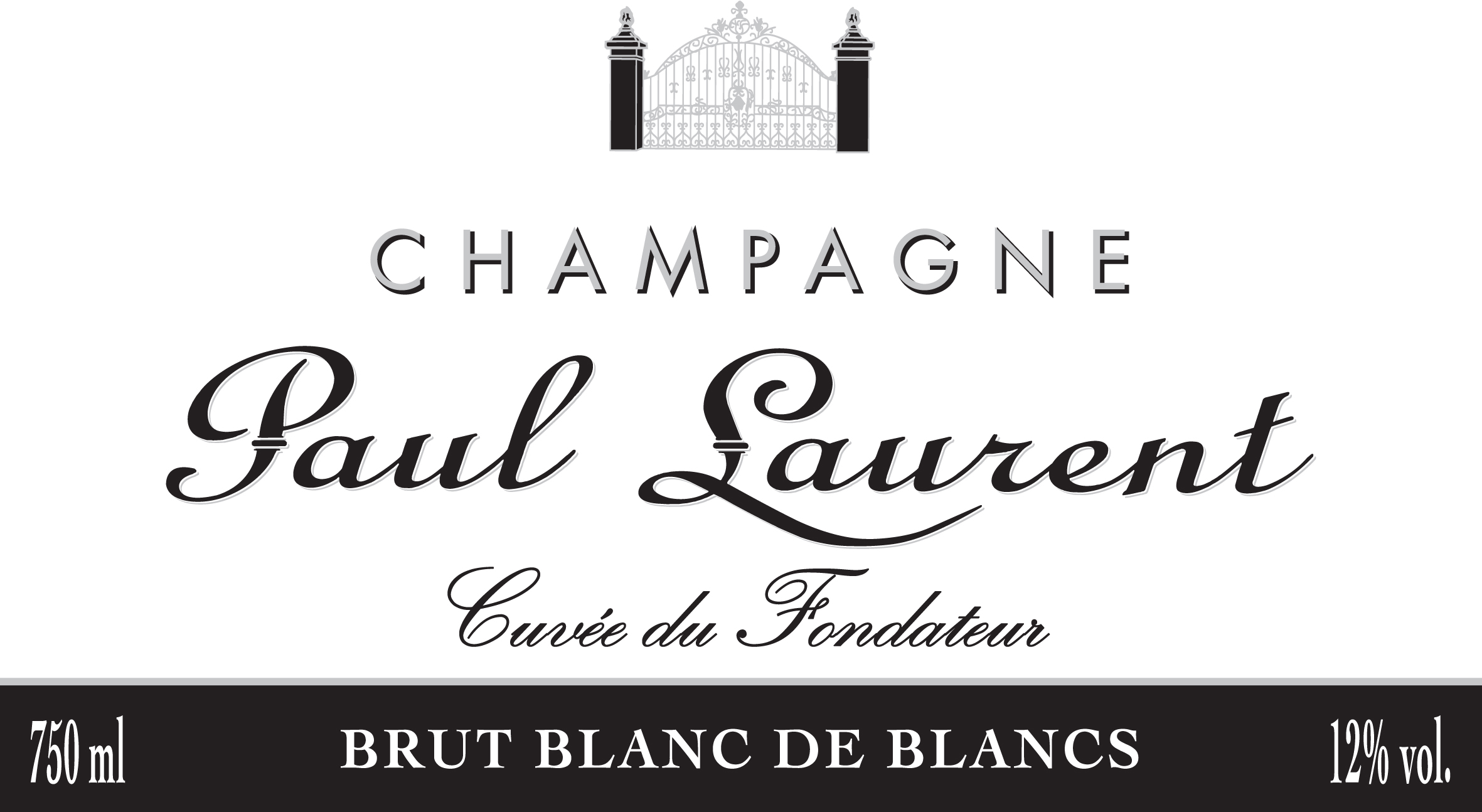 Champagne Brut Blanc de Blancs, Paul Laurent - Skurnik Wines