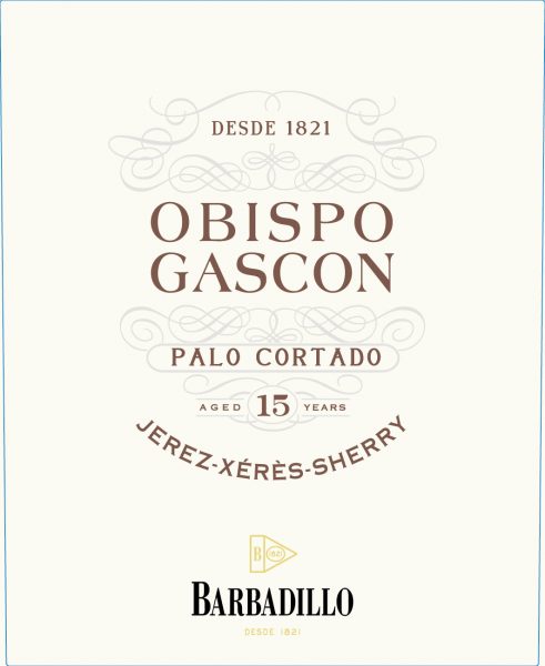 Palo Cortado Obispo Gascn Bodegas Barbadillo