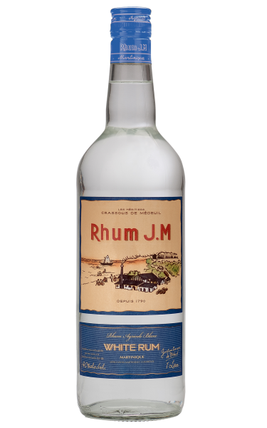 Rhum JM White Rum Agricole Blanc Martinique 1000 Ml