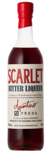 Aperitivo Bitter Liqueur Scarlet