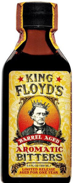 BarrelAged Aromatic Bitters King Floyds Bitters