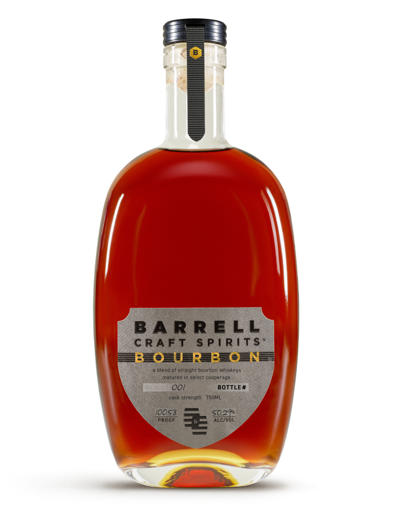 Barrell Craft Spirits Bourbon (Limited Edition - Gray Label), Barrell ...