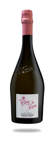 Champagne Geoffroy Blanc de Rose Rose de Saignee 1er Cru Extra Brut