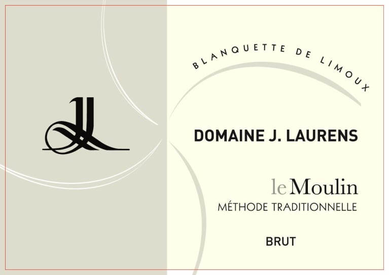 Blanquette de Limoux Le Moulin Brut Domaine J Laurens