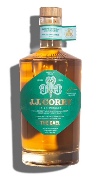 Blended Irish Whiskey The Gael JJ Corry