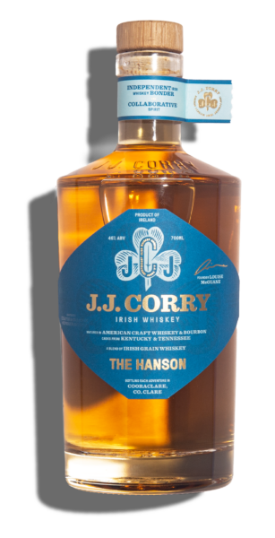 Blended Irish Whiskey The Hanson JJ Corry