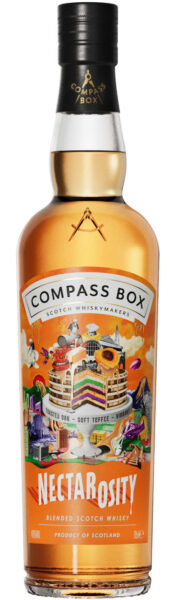 Blended Scotch Whisky Nectarosity Compass Box