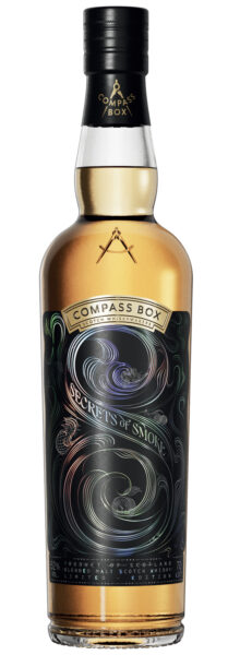 Blended Scotch Whisky Secrets of Smoke Compass Box