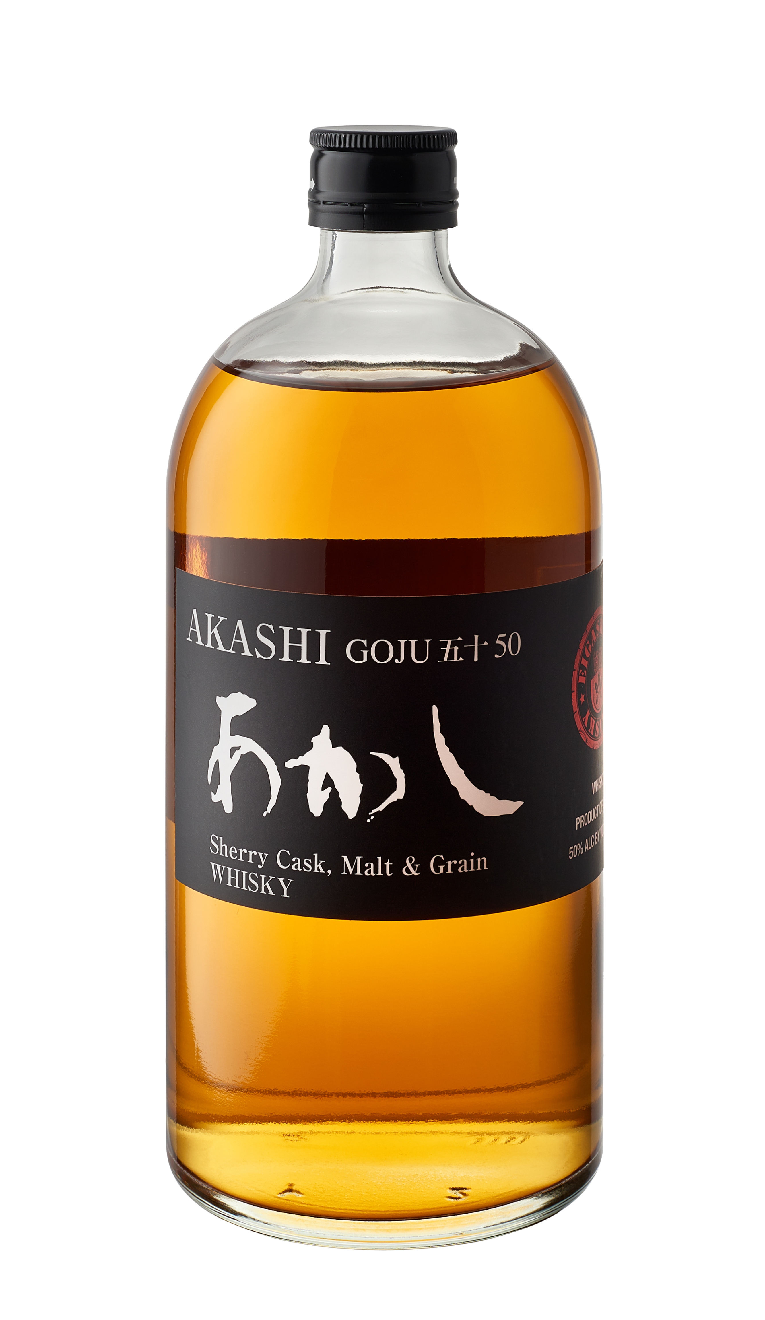 Blended Whisky, 'Akashi - Goju 50, Sherry Cask', Eigashima Shuzo 