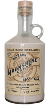 Bourbon Ball Moonshine Cream