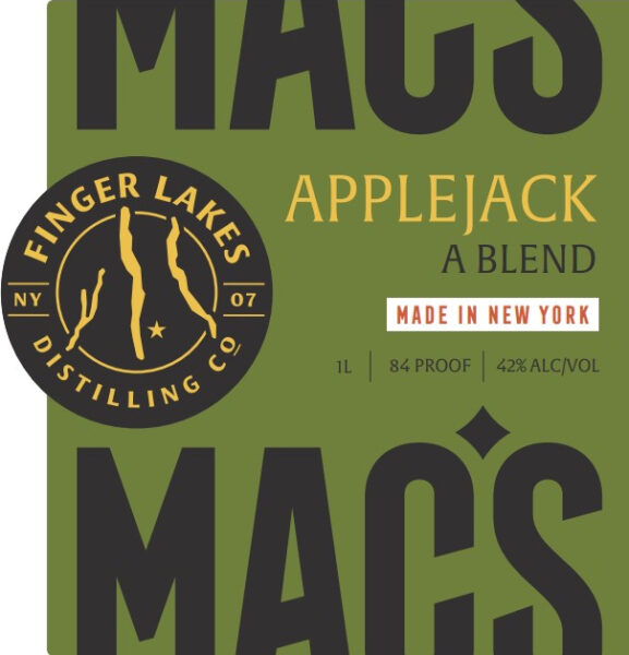 Macs Applejack Finger Lakes Distilling