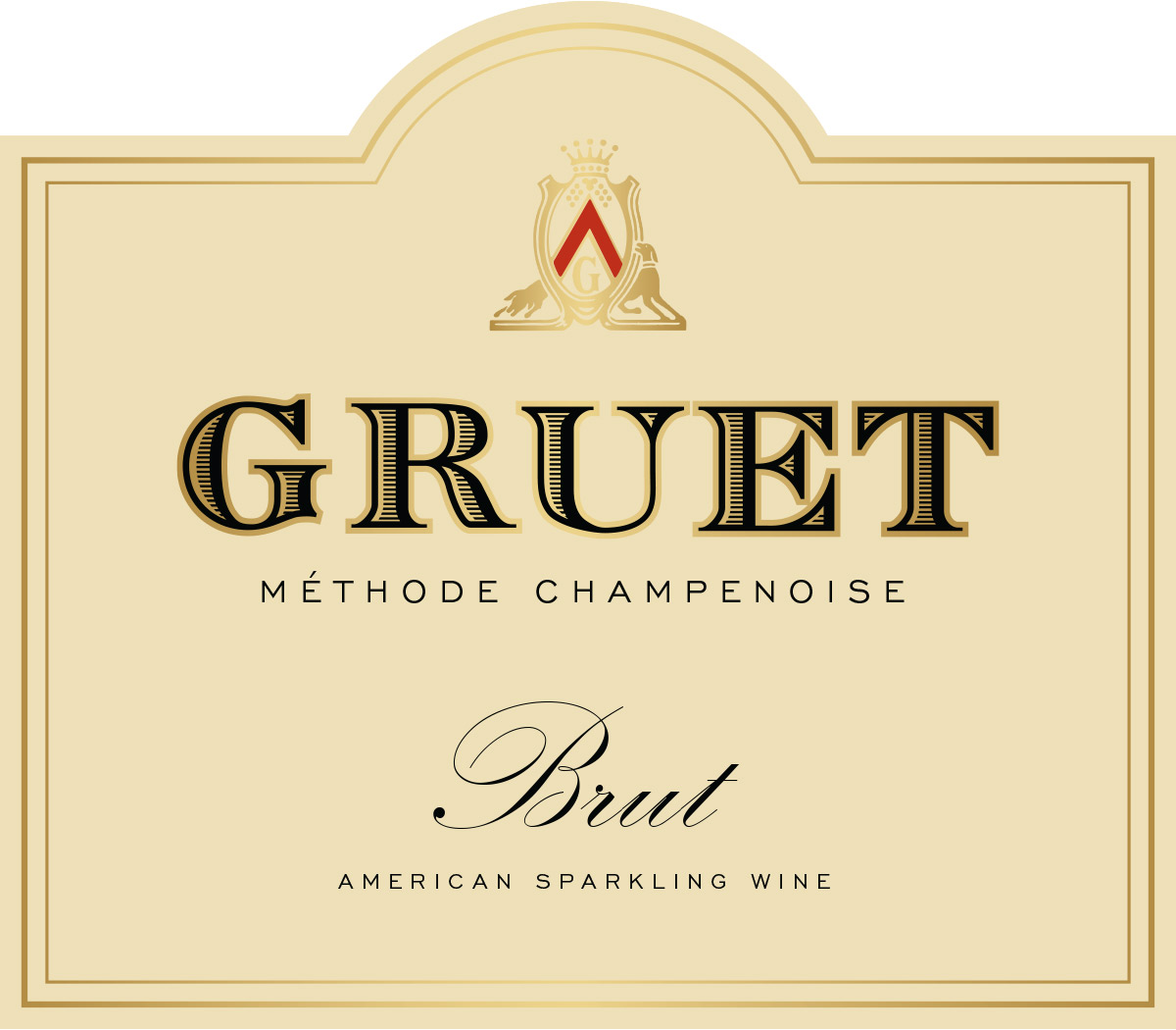 Brut, 'Methode Champenoise', Gruet - Skurnik Wines