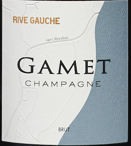 Rive Gauche Brut, Champagne Gamet - Skurnik Wines & Spirits