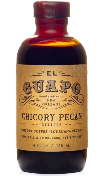 Chicory Pecan Bitters NA El Guapo