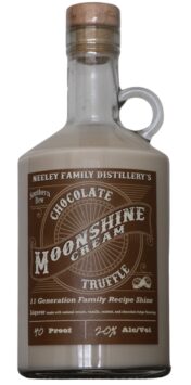 Chocolate Truffle Moonshine Cream, Neeley Family Distillery