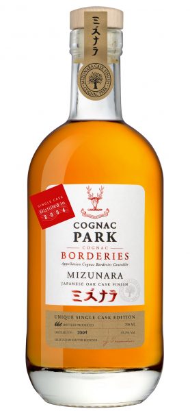 Cognac Borderies Mizunara Single Cask 2004 Cognac Park