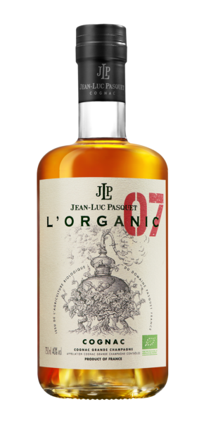 Cognac Grande Champagne LOrganic 07 Pasquet MWO