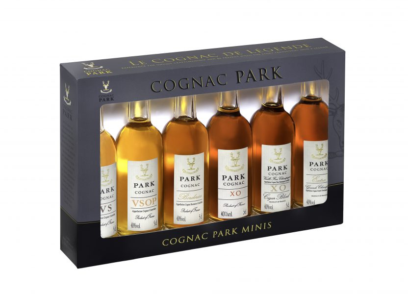 Cognac Mini Combo Pack [6 x 50ml], Cognac Park Wines & Spirits