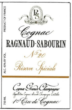 Cognac 'Reserve Speciale'