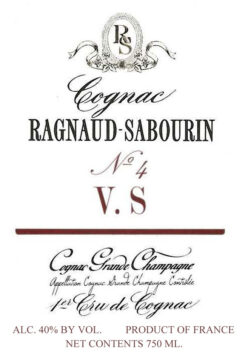 Cognac 'VS No. 4'