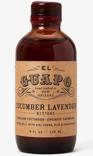 Cucumber Lavender Bitters NA El Guapo