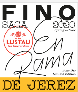 Fino de Jerez En Rama Saca de Primavera 2020 Emilio Lustau