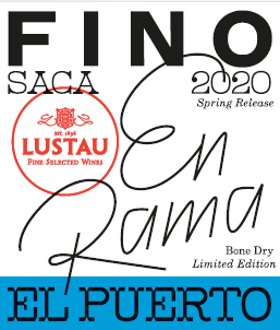 Fino del Puerto En Rama Saca de Primavera 2020 Emilio Lustau