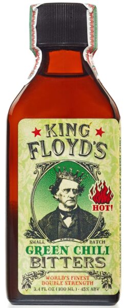 Green Chili Bitters King Floyds Bitters