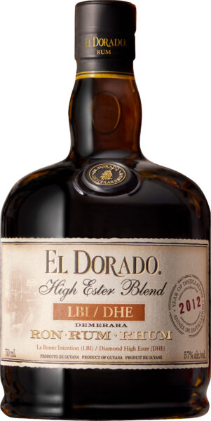 High Ester Blend Rum El Dorado