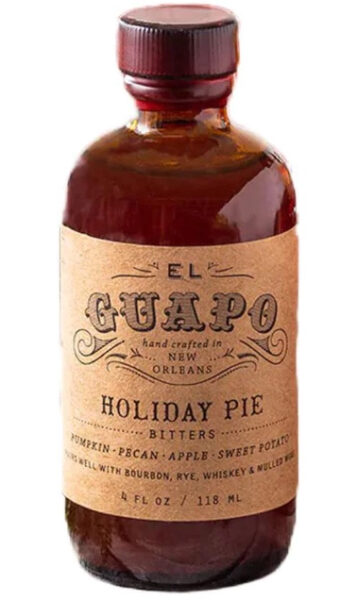 Holiday Pie Bitters NA El Guapo