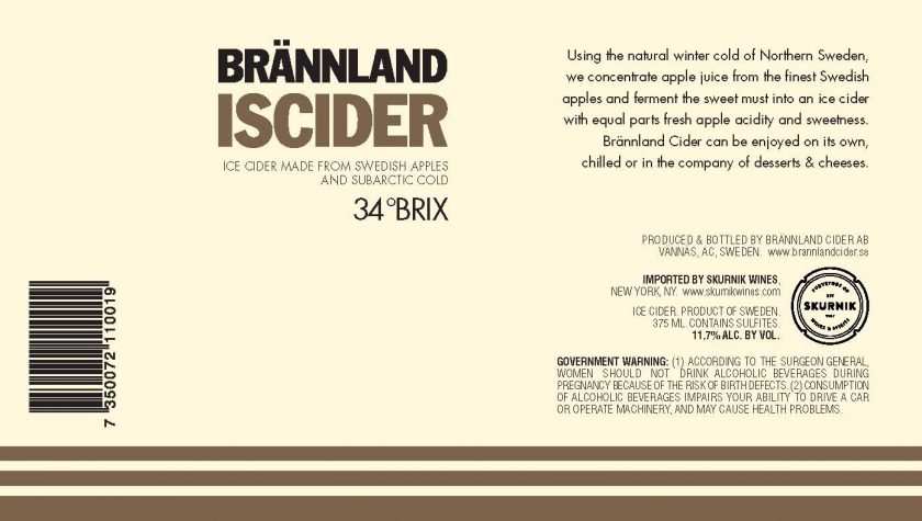 Iscider 2017 Brnnland Cider