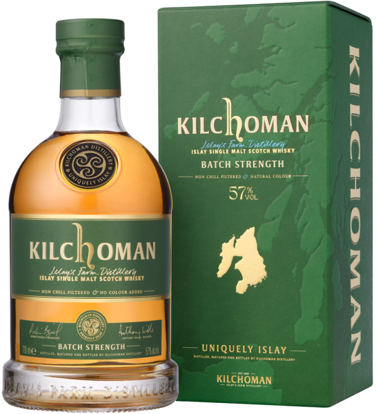 Islay Single Malt Scotch Whisky Batch Strength Kilchoman Distillery