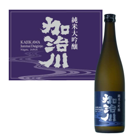 Kajikawa, Junmai Daiginjo Sake