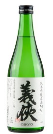 Junmai Ginjo Sake 50 Gikyo