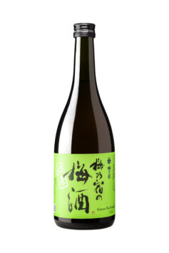 Umenoyado, Green Tea Umeshu Plum Liqueur