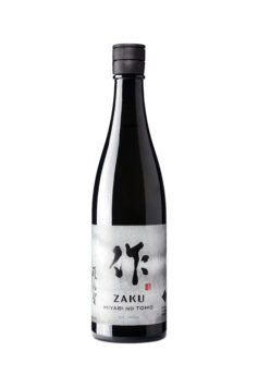 Zaku 'Miyabi no Tomo' Junmai Ginjo Sake