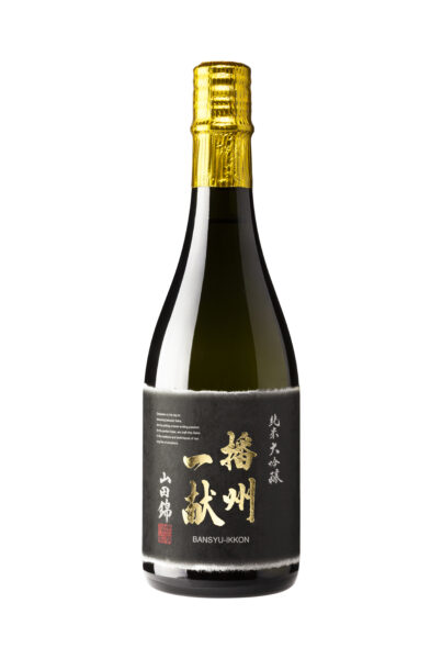 Junmai Daiginjo Sake Yamada Nishiki Banshu Ikkon