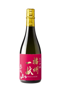 Banshu Ikkon 'Aiyama' Junmai Ginjo Sake