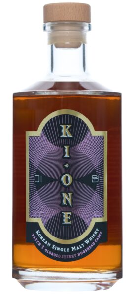 Korean Single Malt Whisky Ki One  Olosoro Sherry Hogshead Cask  Batch 3 Three Societies