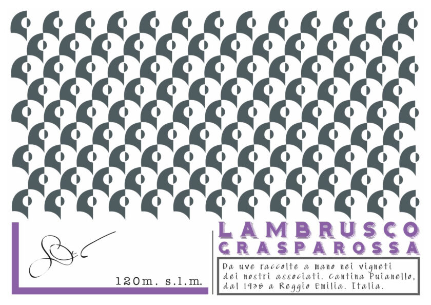 Lambrusco Grasparossa Cantina Puianello