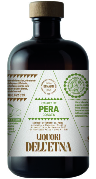 Liquore di Pera Liquori dellEtna