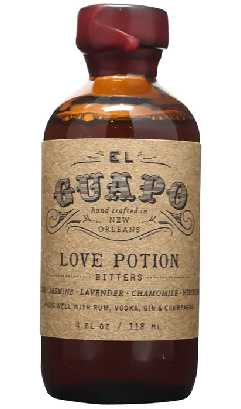 Love Potion Bitters NA El Guapo