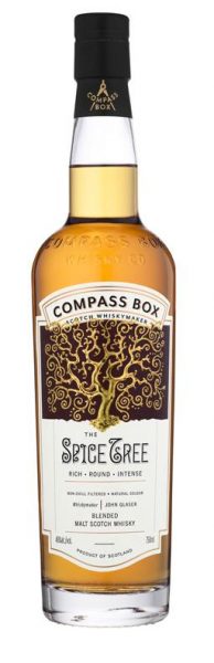 Malt Scotch Whisky The Spice Tree Compass Box