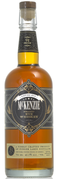 McKenzie Rye Whiskey Finger Lakes Distilling