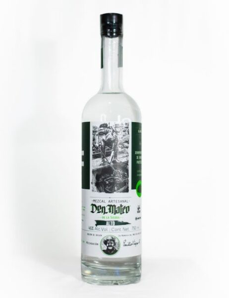 Mezcal Alto Don Mateo de la Sierra