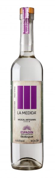 Mezcal Espadin Chichicapam Berta Vasquez La Medida