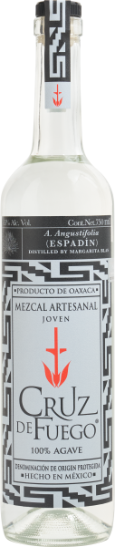 Mezcal Espadin Cruz de Fuego