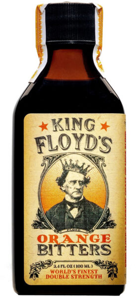 Orange Bitters King Floyds Bitters